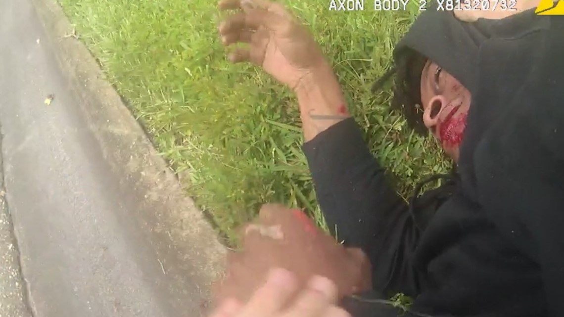 Bodycam footage from all officers released in Woods arrest - Vimarsana News