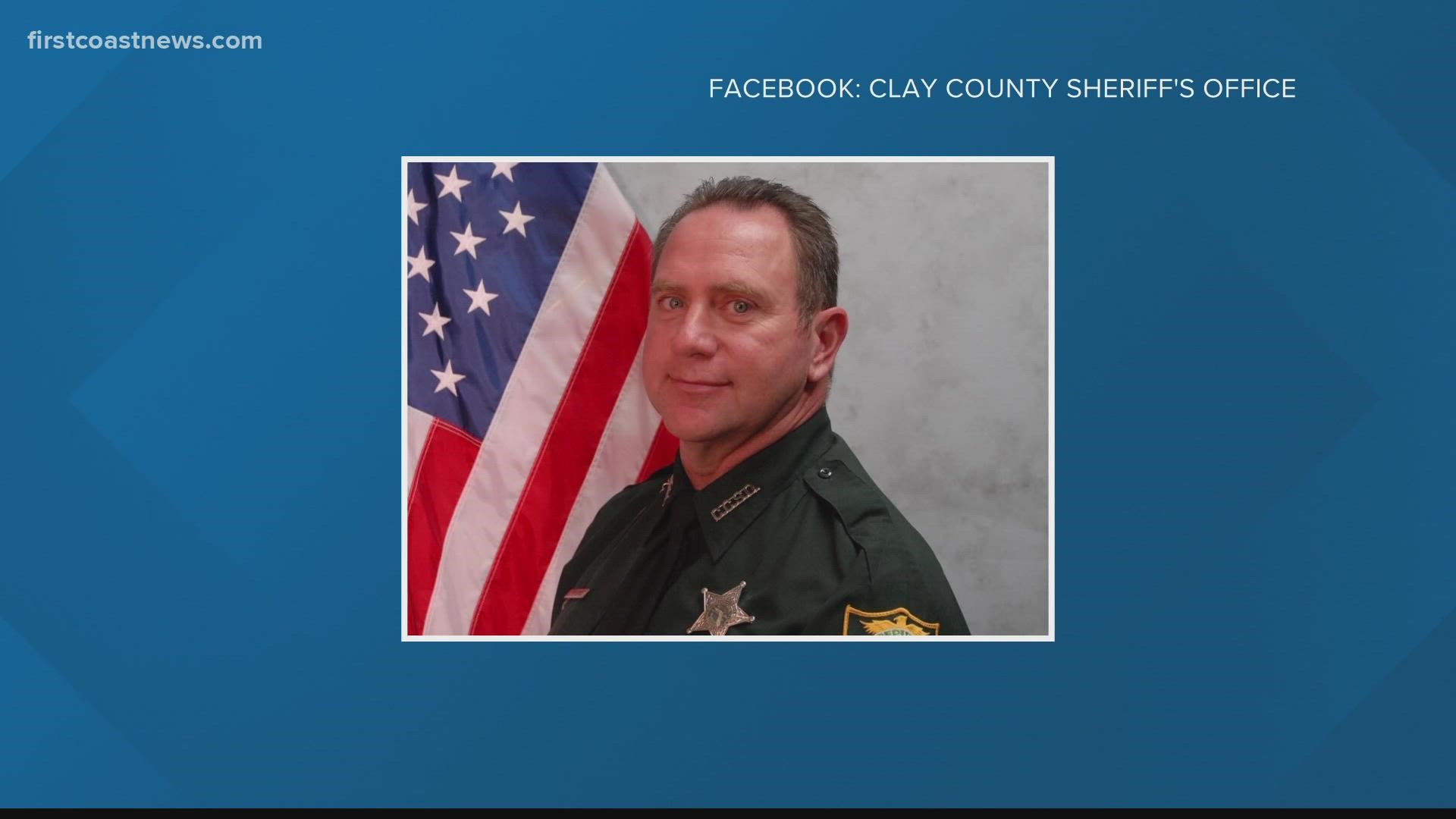 "Our thoughts and prayers are with his family, and we will remember his service to our county and our country always," the sheriff's office said in a Facebook post.