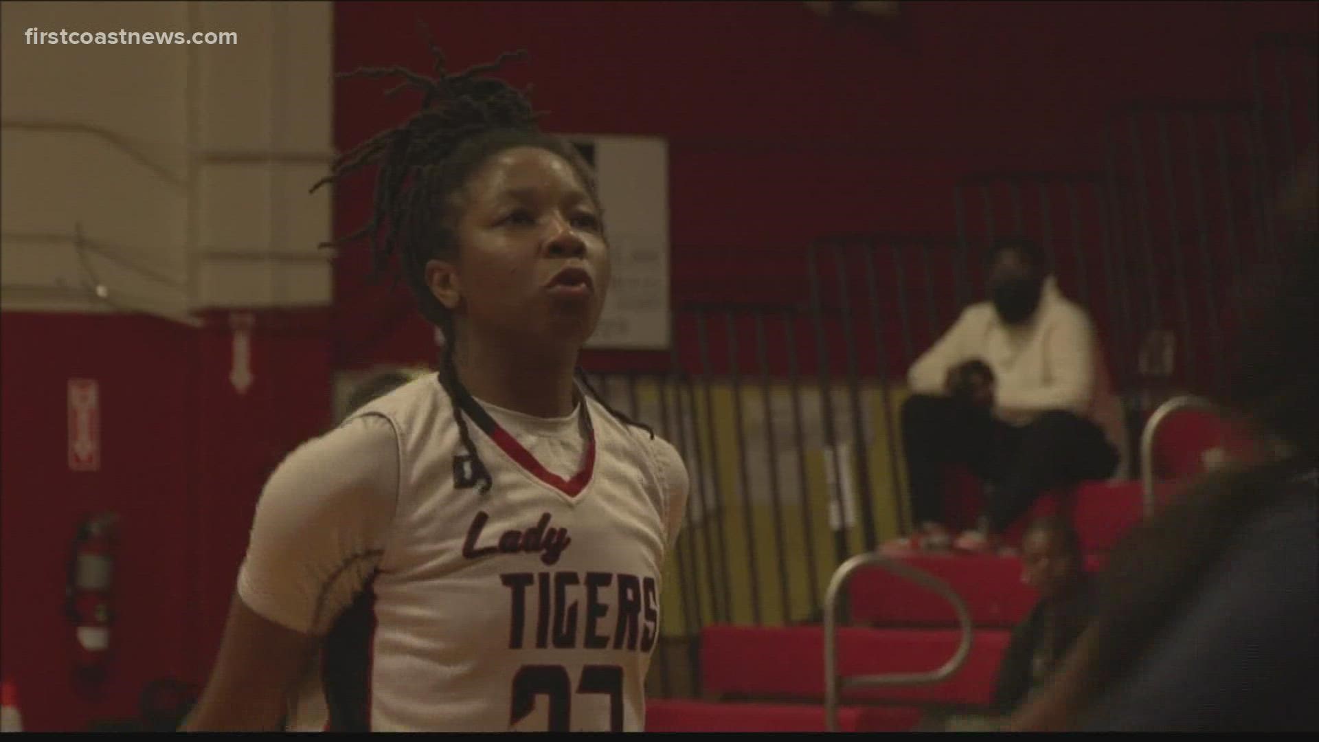 According to her coaches, Jazmine is one of the reasons the Lady Tigers are back on the map and leads the team in scores.