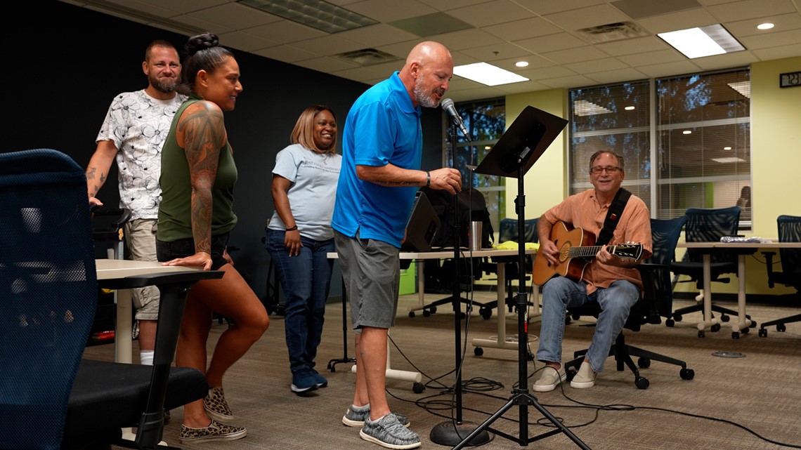 Jacksonville veterans using the power of music to heal - Vimarsana News