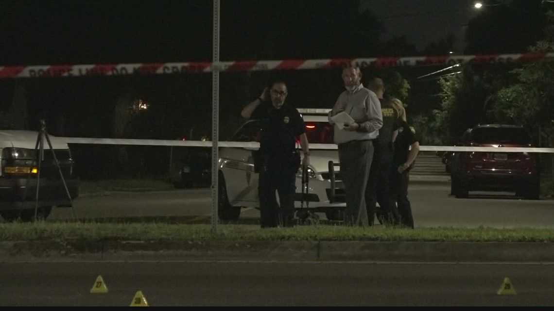 Two overnight shootings with injuries reported in Jacksonville