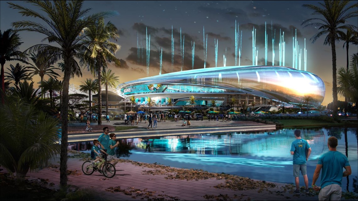 Designer: Jaguars 'keeping the pools, for sure' in stadium renovation