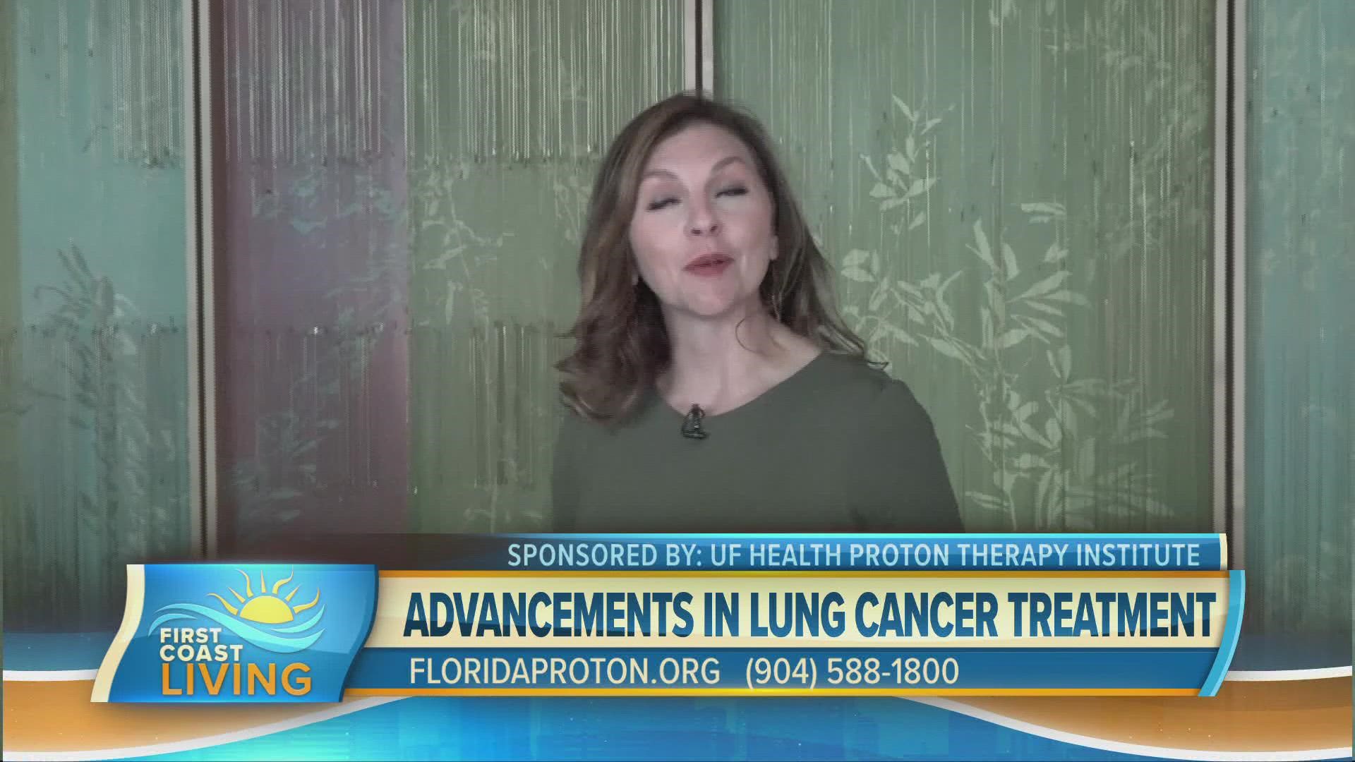 Radiation Oncologist at UF Health Proton Therapy Institute, Dr. Eric Brooks shares some of the most innovative cancer treatments happening here on the First Coast.