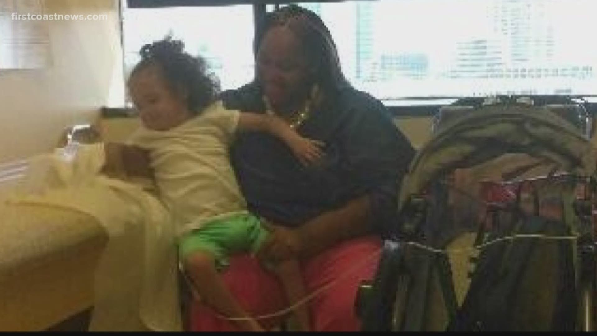 A 6-year-old girl with special needs was abandoned by her biological mother. One woman stepped up and adopted Malia right in time for Christmas. They plan to make it official during Wednesday's Adoption Ceremony at the Duval County Courthouse.