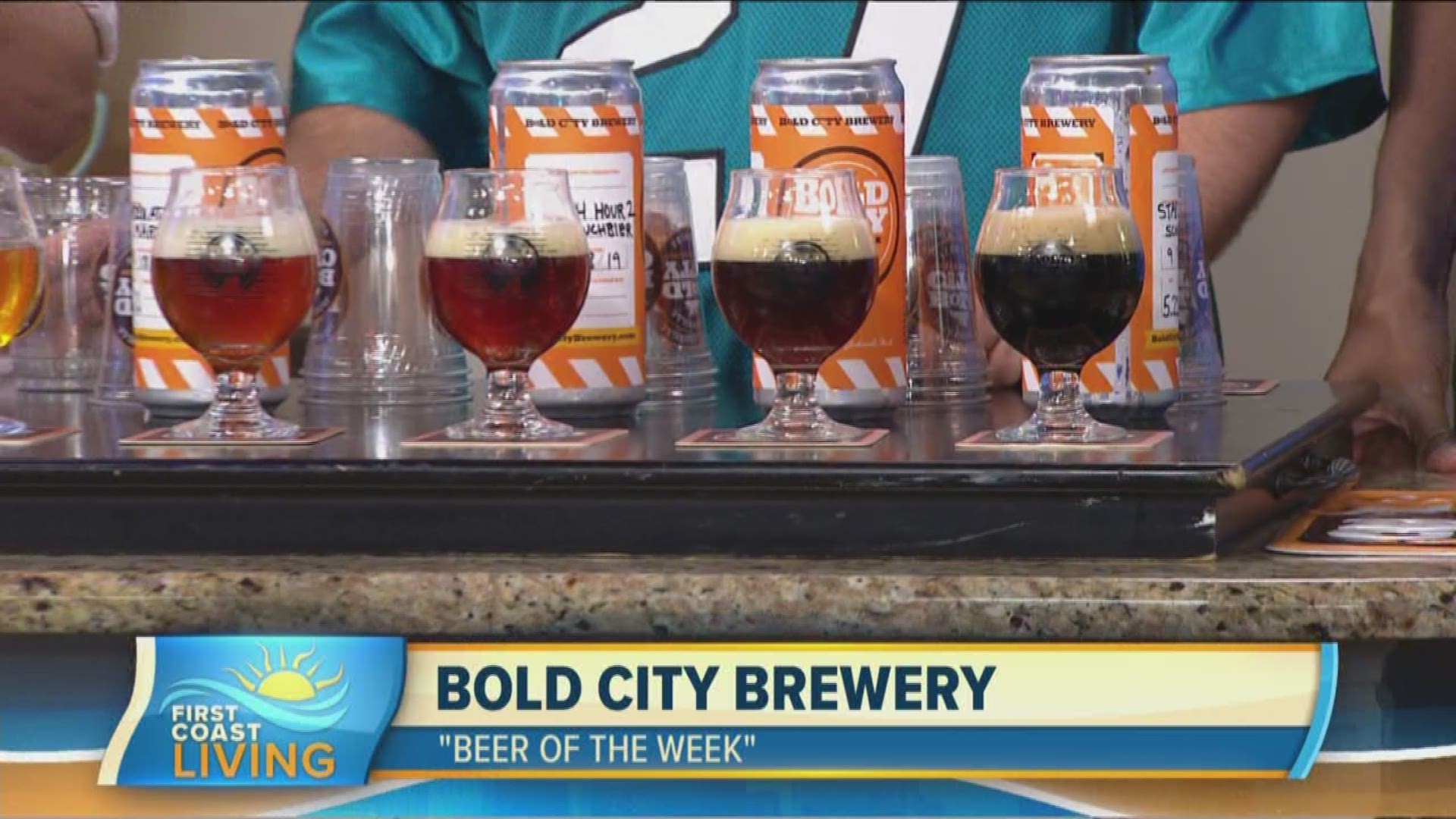 Bold City Brewery stops by the First Coast Living kitchen to share what they have on tap for Jags fans.