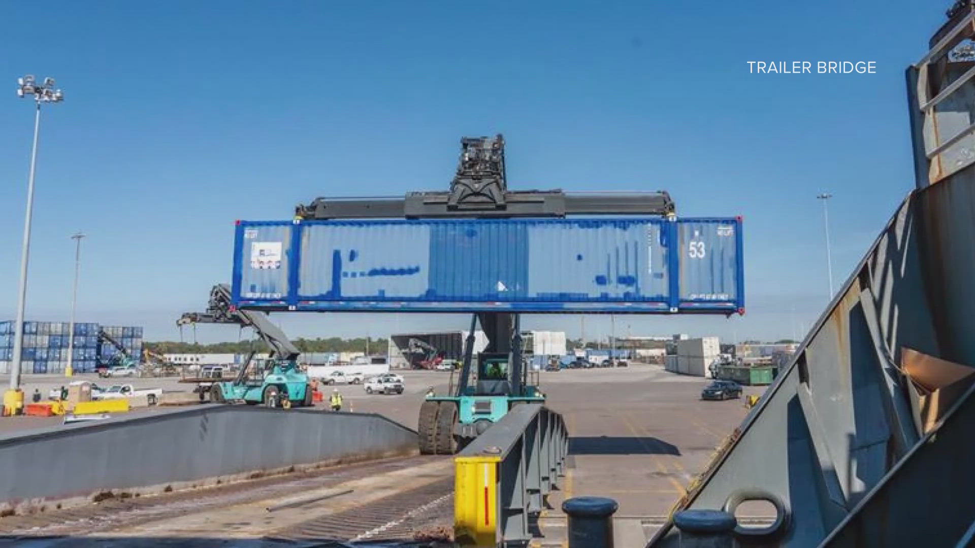 What began as a mechanical failure has spiraled into a damaging cargo loss for Trailer Bridge.