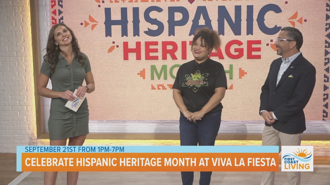 Celebrate Hispanic Heritage Month at Viva La Fiesta | firstcoastnews.com