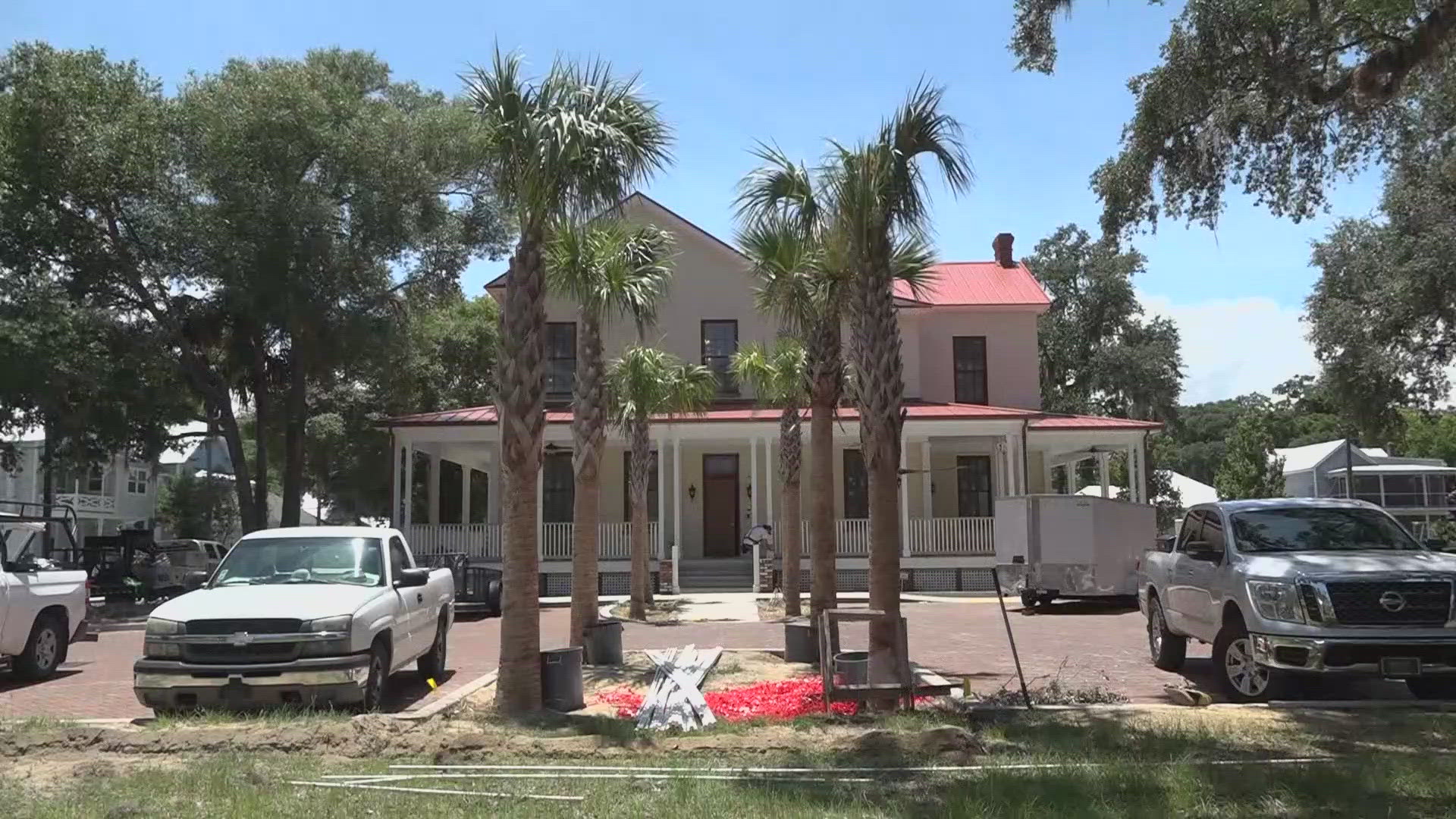 Nuns are restoring the schoolhouse from the 1890s. They selected an author, professor, and domestic violence survivor to lead program.