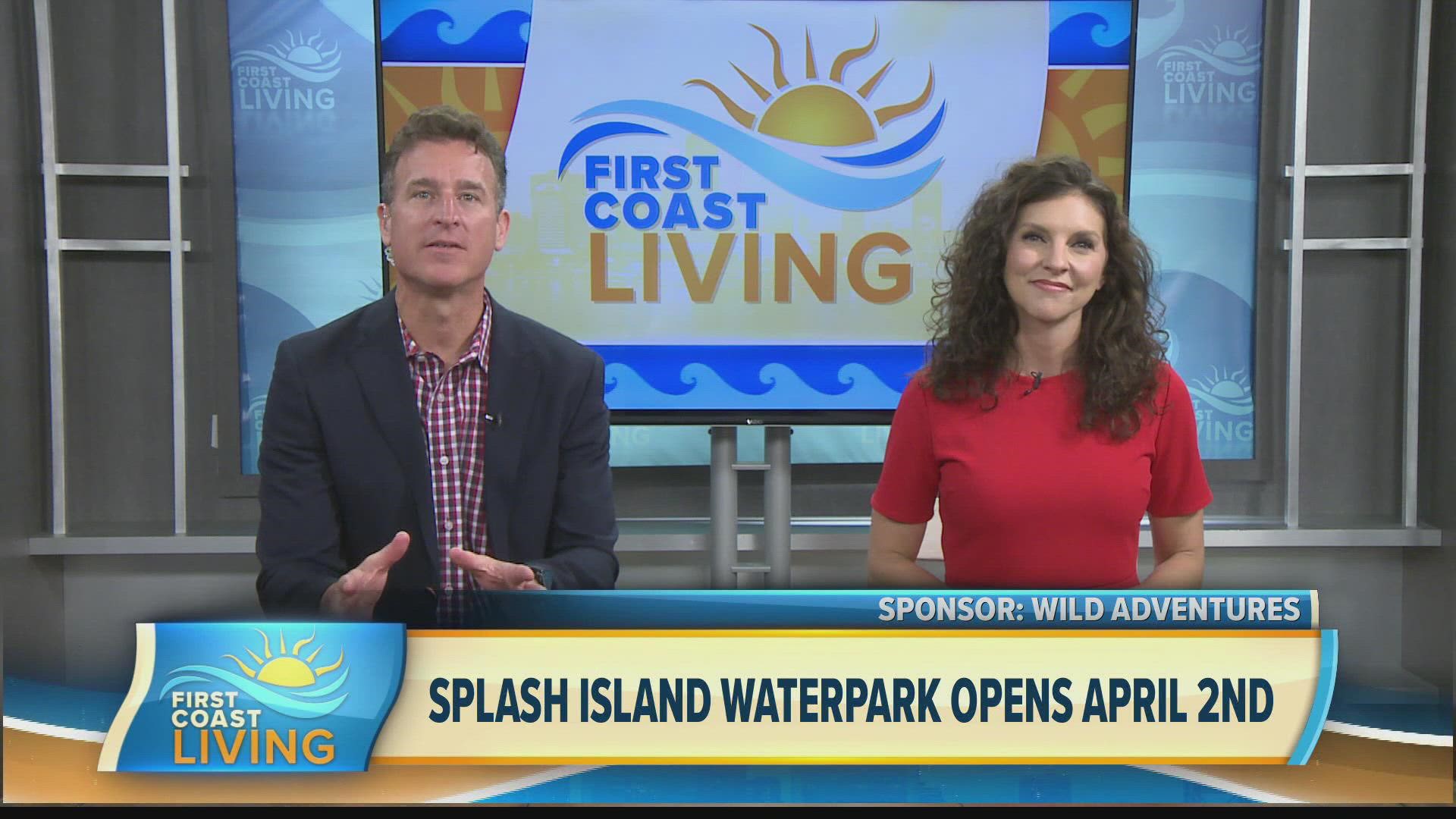 The Splash Island Waterpark opens this weekend! There's something for everyone at Wild Adventures, one of the most affordable theme parks in the country.