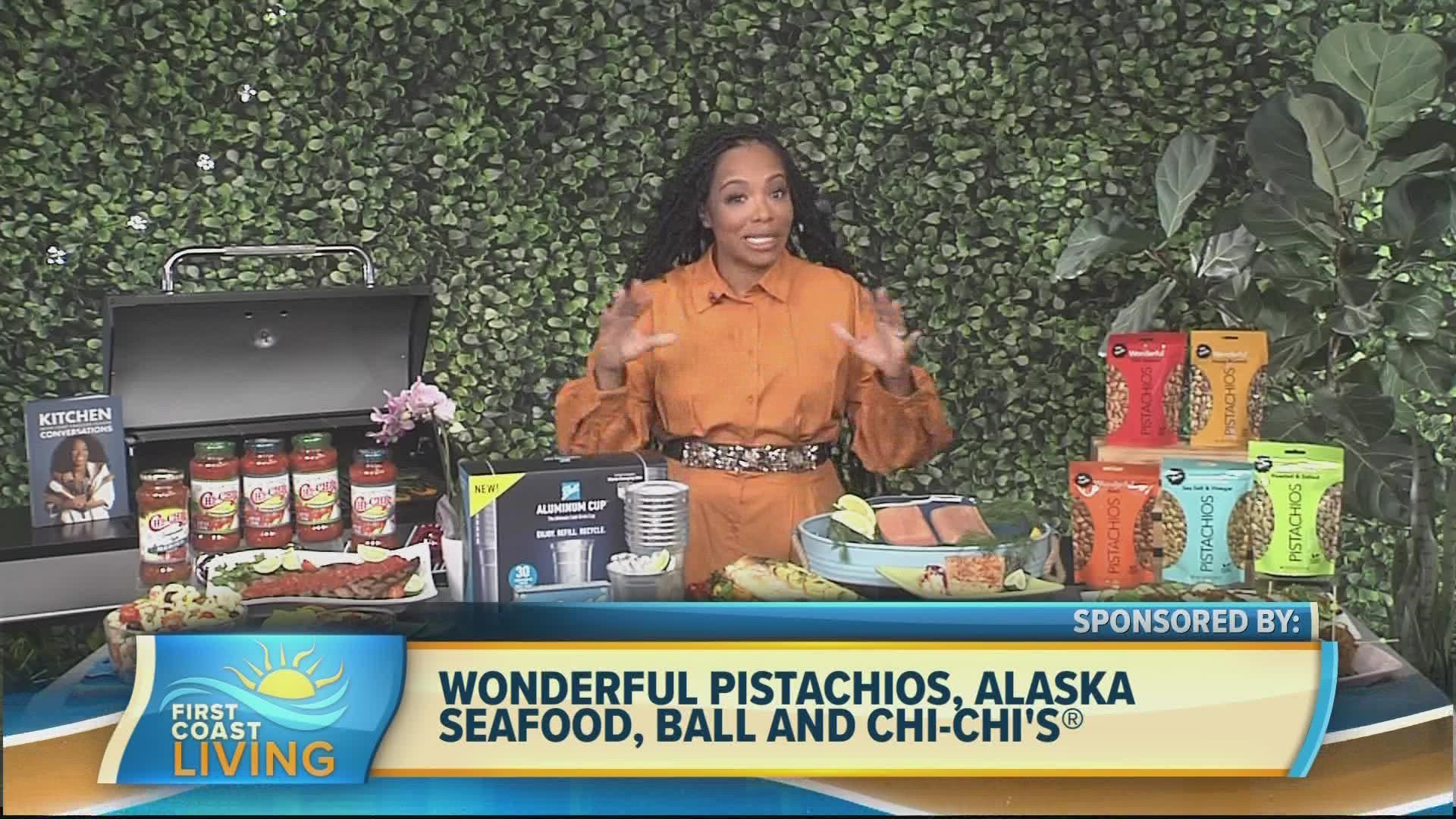 Celebrity Chef, Tregaye Fraser shares her trade secrets for creating the perfect BBQ.