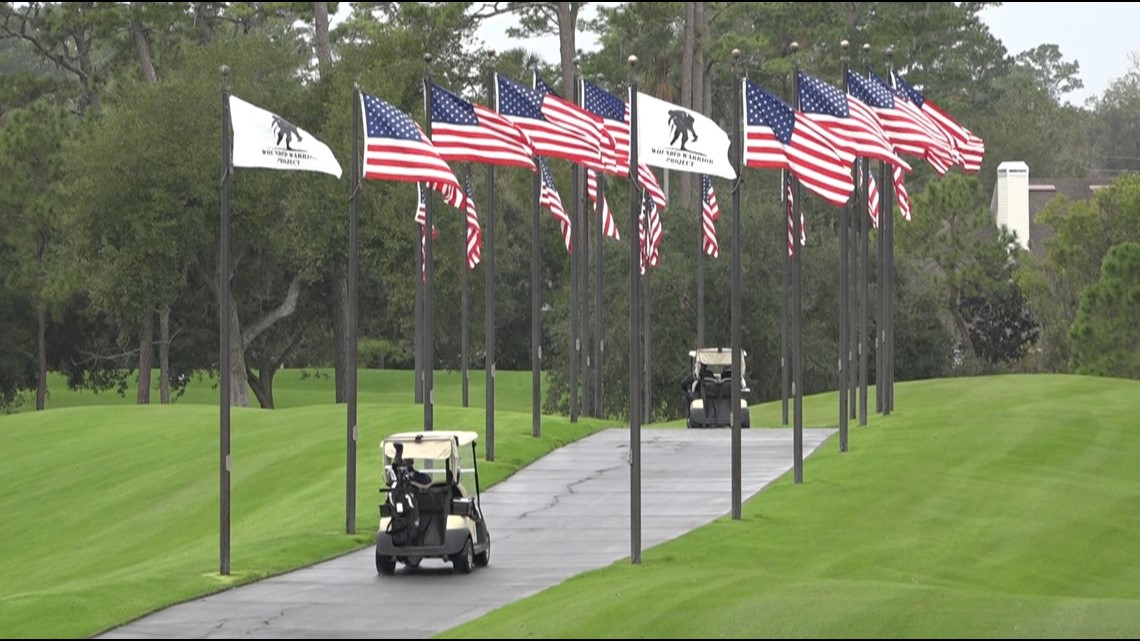 Inaugural Wounded Warrior Project golf tournament tees off ...