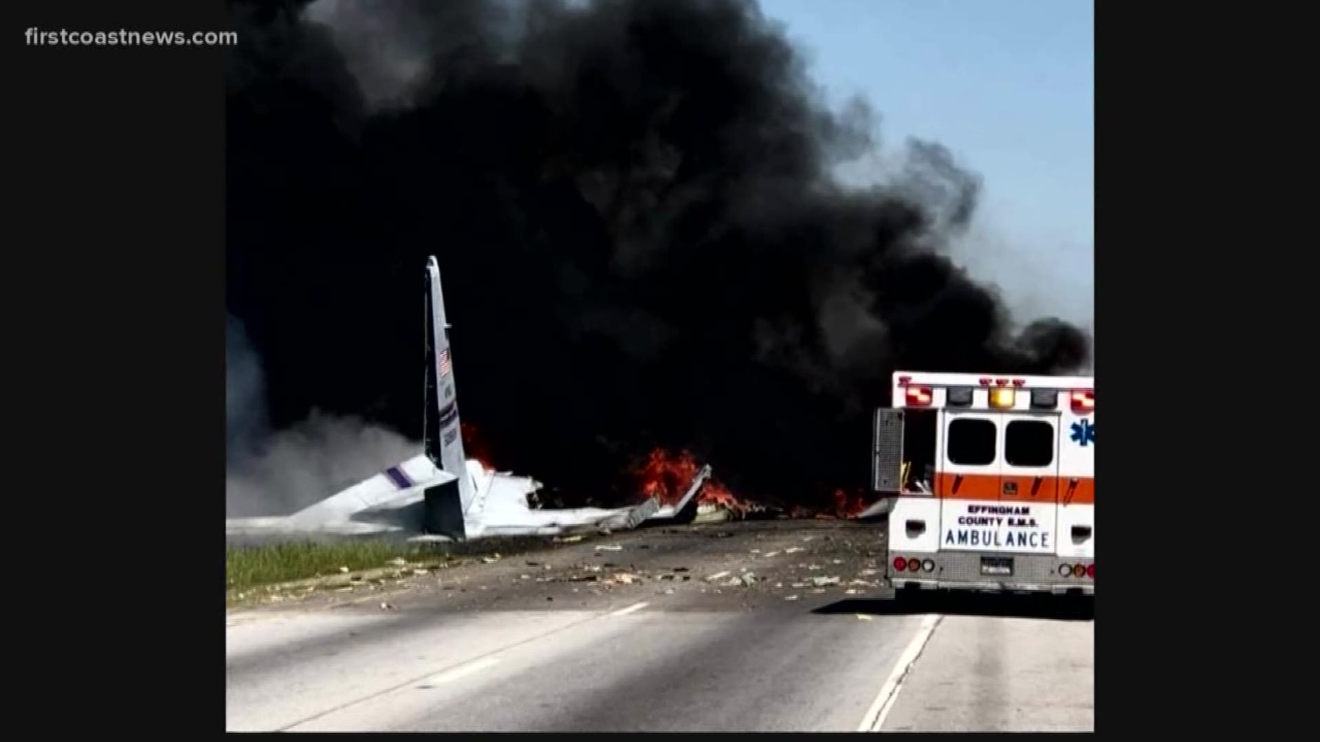 We now know the names of the crew members who were killed when the C-130 crashed in Georgia, killing all nine people on board.