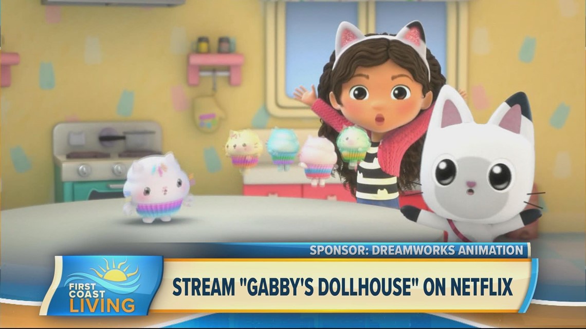 DreamWorks Animation Unveils its Gabby's Dollhouse Touring Fan