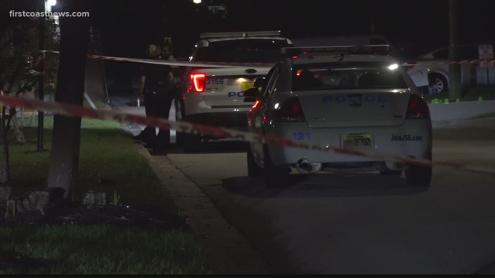 One man was killed and another was injured during a shooting at a birthday party in the Lake Lucina area, according to Jacksonville police.
