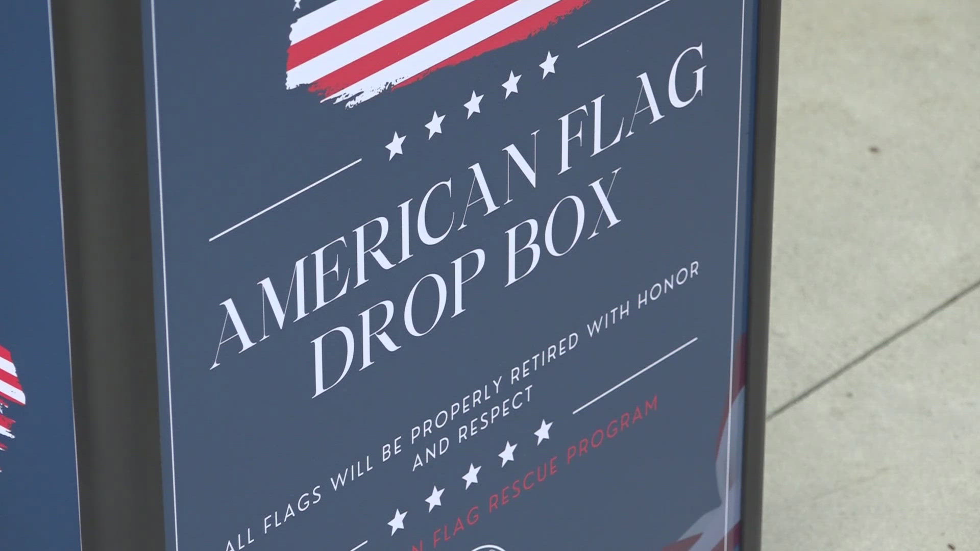 The American Flag Rescue Mission has retired nearly 12,000 flags in five years, saving them from winding up in landfills.