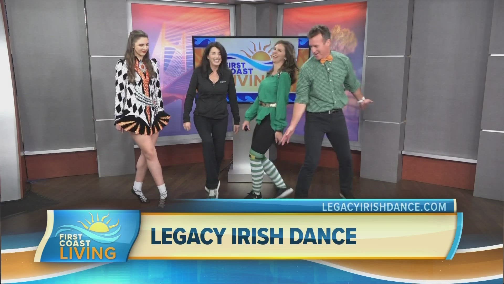It's a dance studio that brings Irish dance, music and culture to life. Patty Darrah and Noel join Mike and Jordan for an Irish Jig in time for the big holiday!
