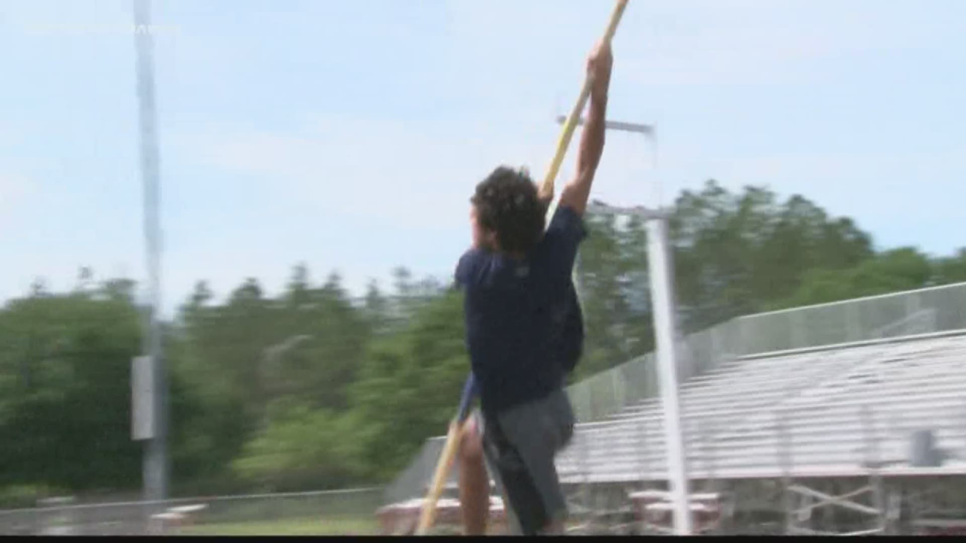 Aidan Rizk is a "jack-of-all-trades" for the Bishop Snyder Track Team -- and he's this week's FCN Athlete of the Week.