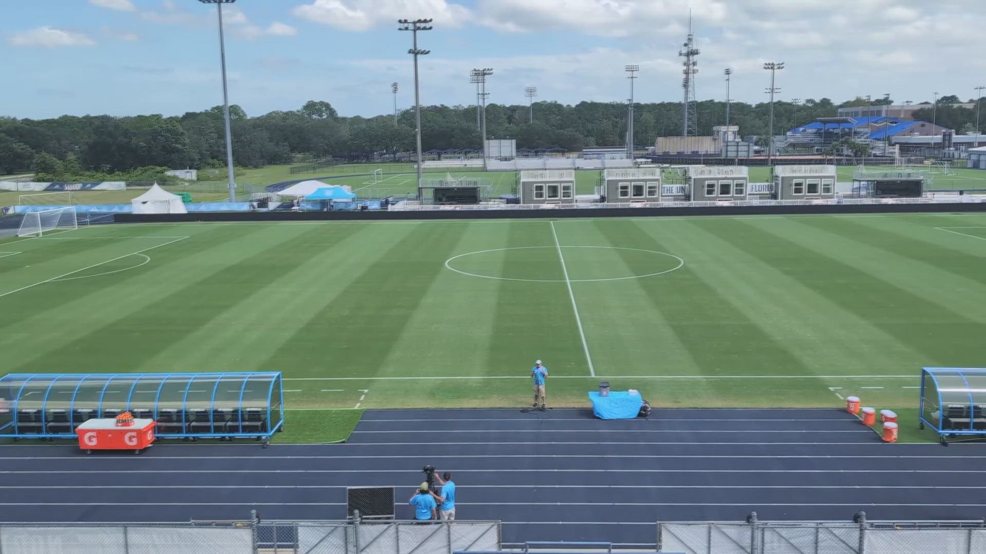 Representatives from Sporting Jax say it will not only hold a new soccer field, but retail, dining, and office space.