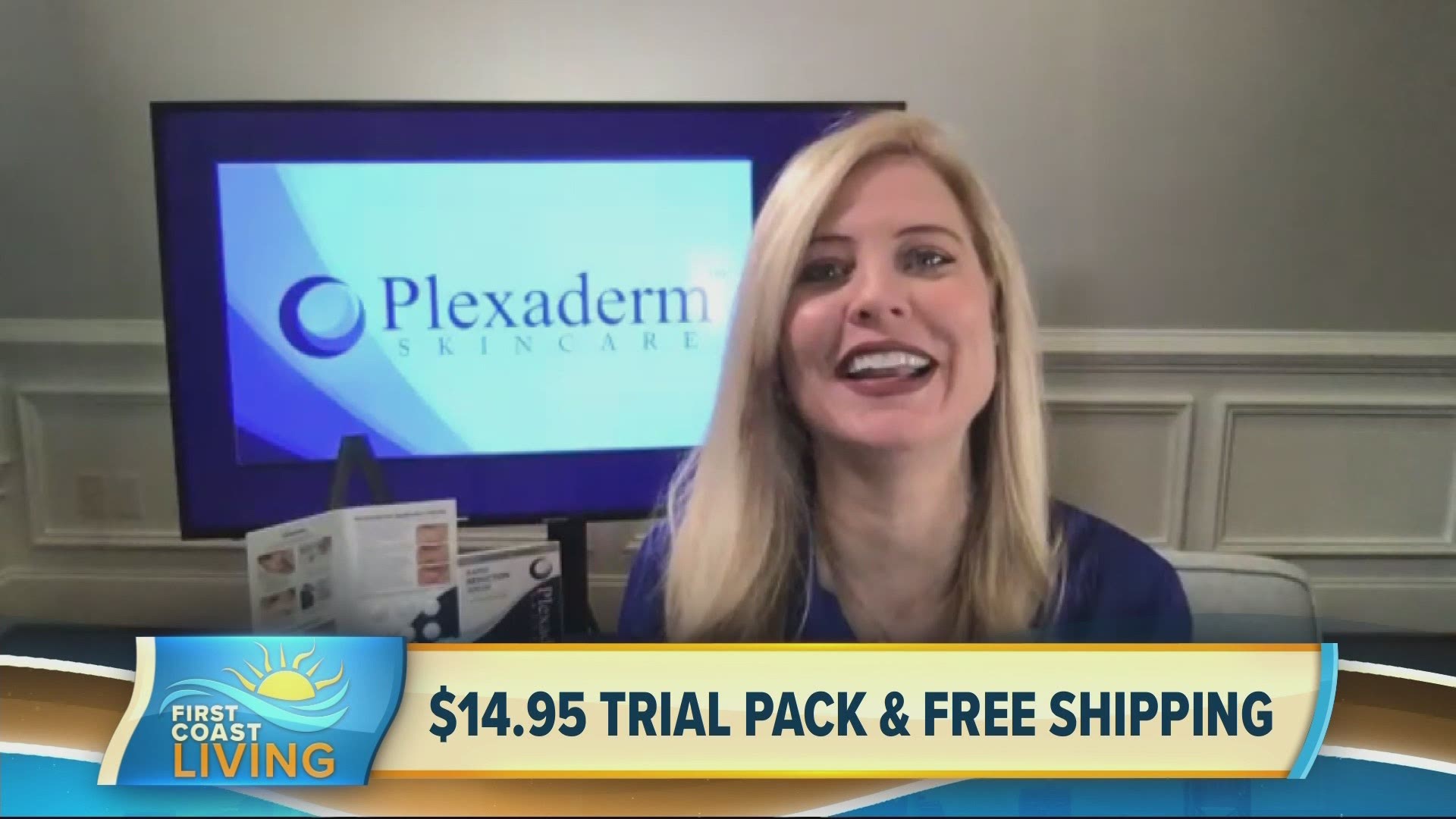 Try the 10-min Plexaderm challenge for less than $15!