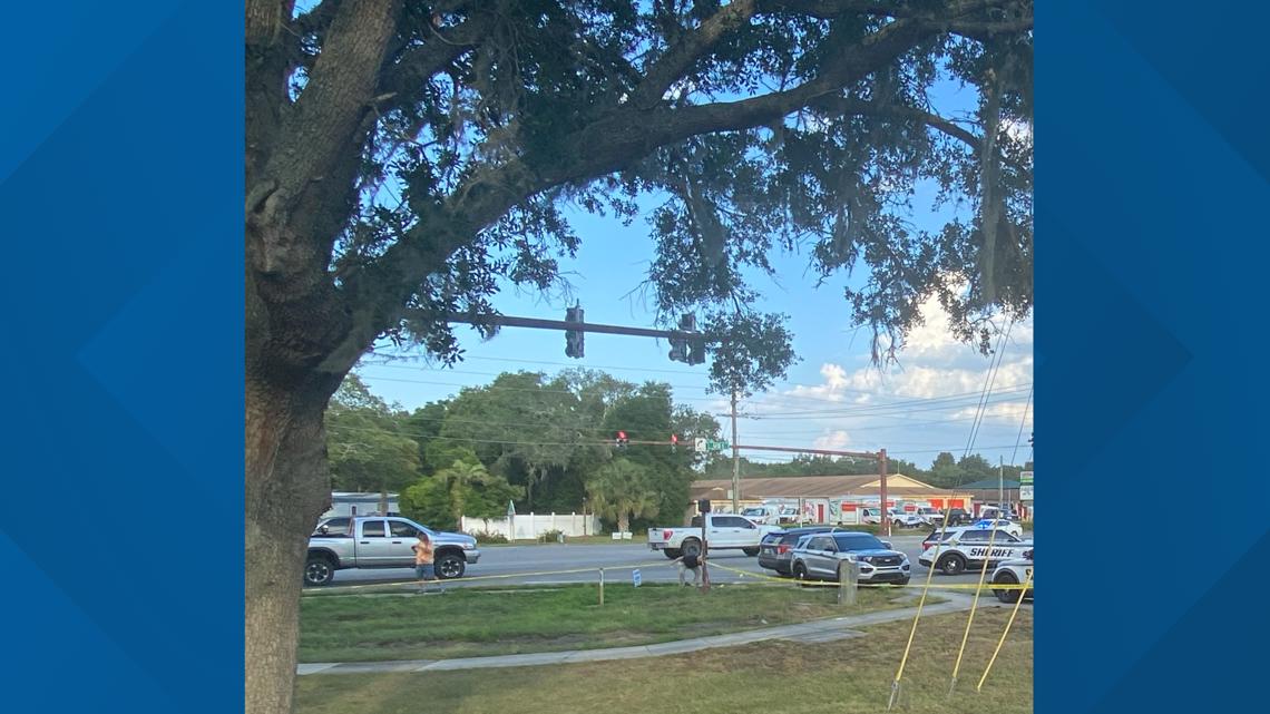 St. Johns County Sheriff's Office Investigating In St. Augustine 