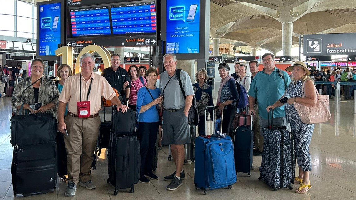 All of Fenandina Beach church group back home after Israel trip - Vimarsana News