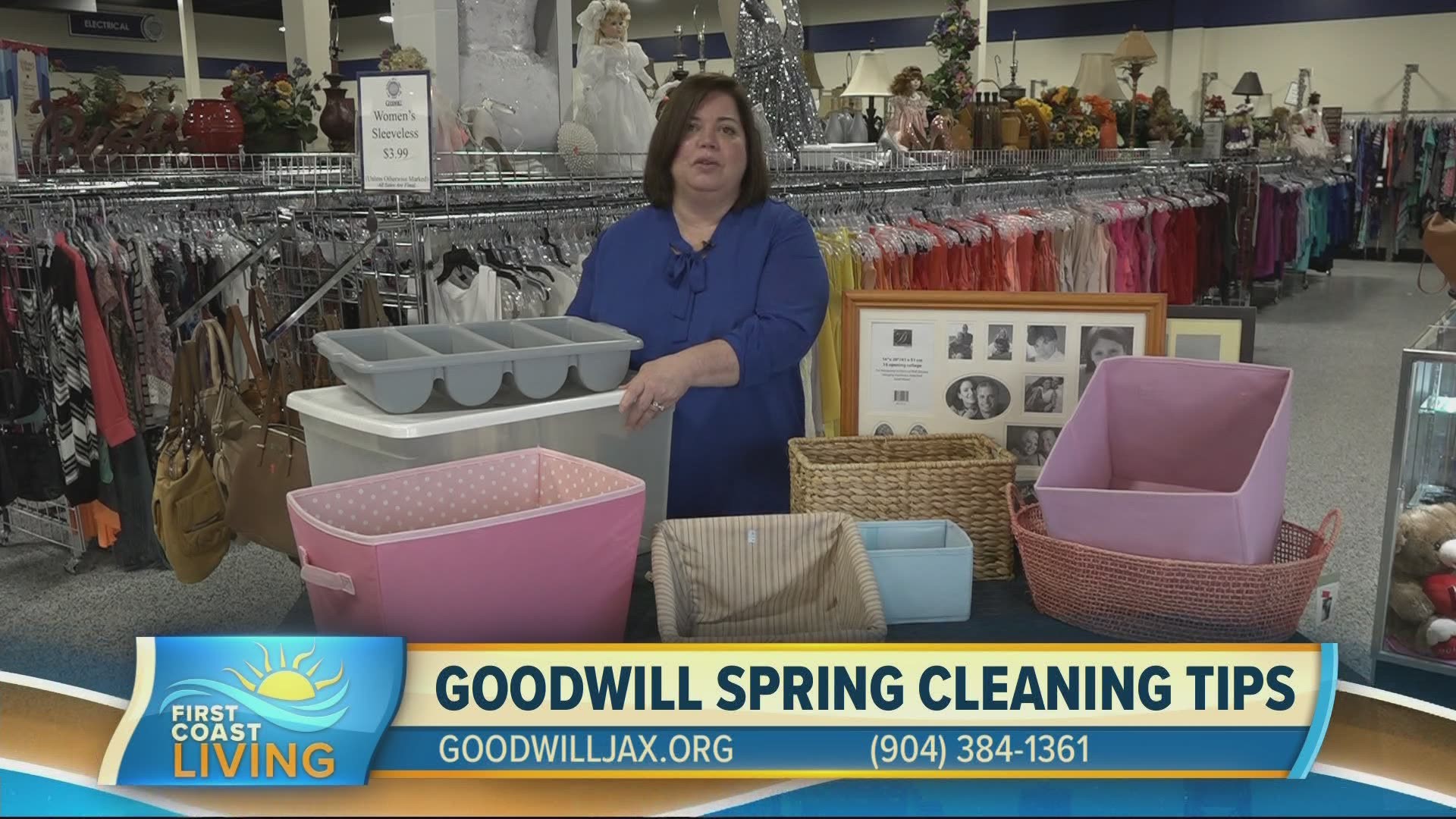 Thrifting expert Liz Morgan has some ides to help you with the task.