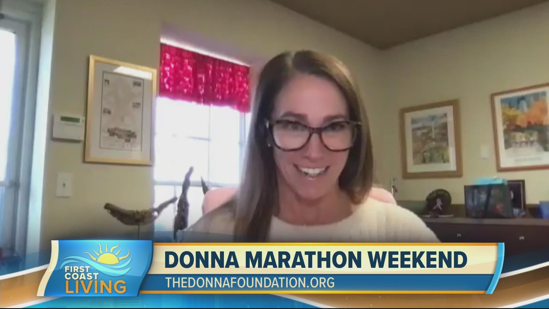 Amanda Napolitano, The Executive Director of the Donna Foundation talks about why this run is so much different than others and why it's love that leads the way!