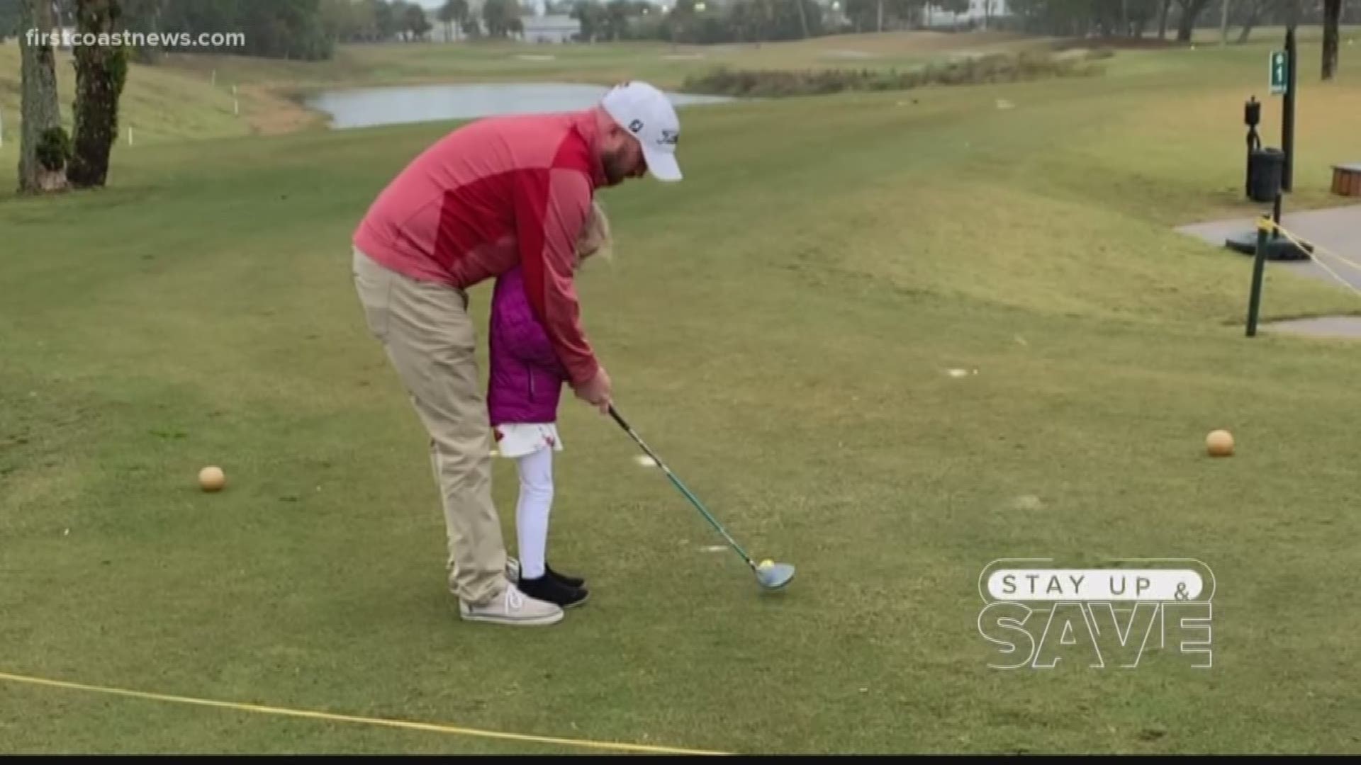 Jacksonville Beach Golf is offering free golf for kids on Sundays.