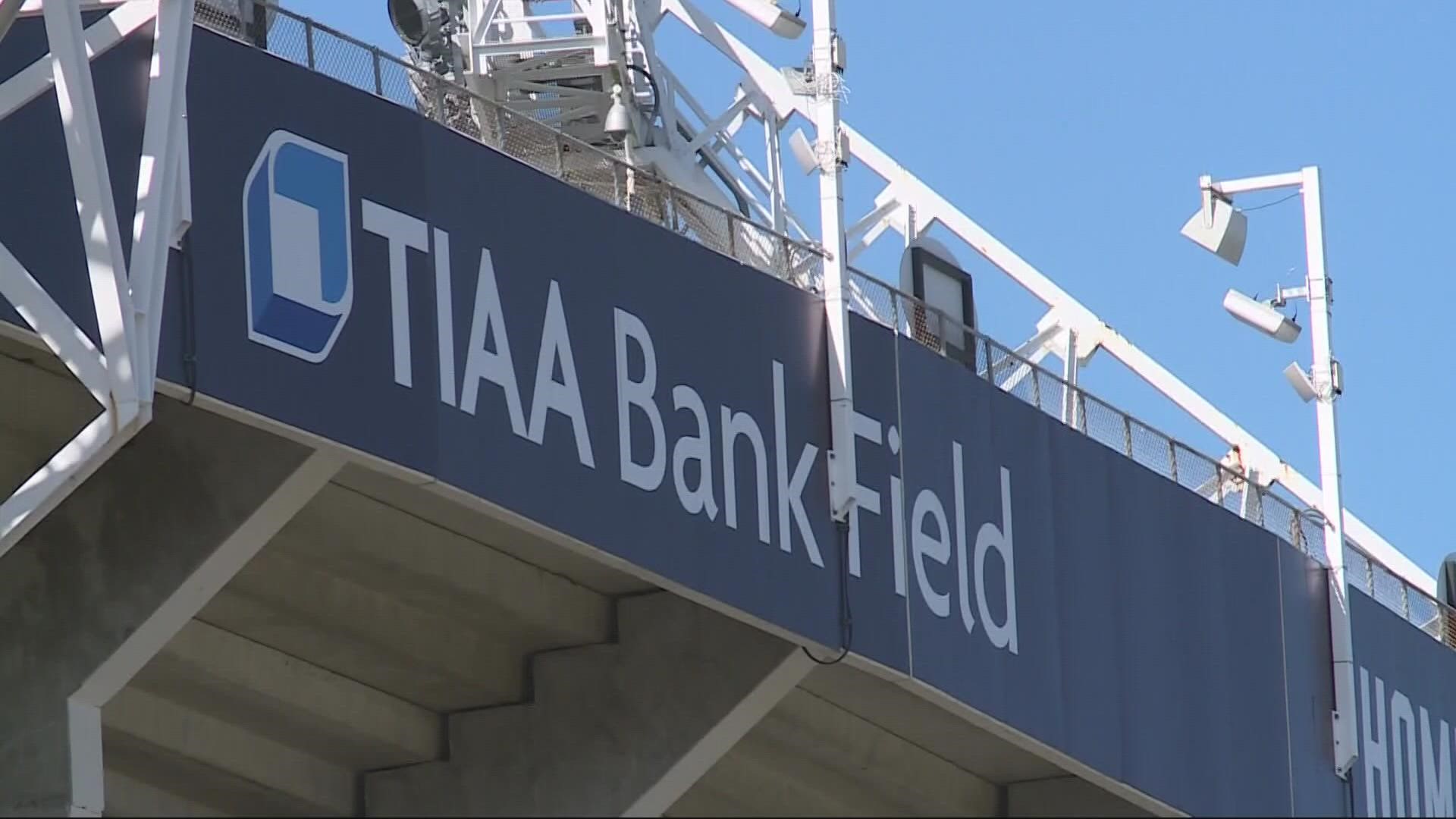 Jacksonville Jaguars' TIAA Bank Field Hit With Concession Violations After  Two Dead Rodents Found