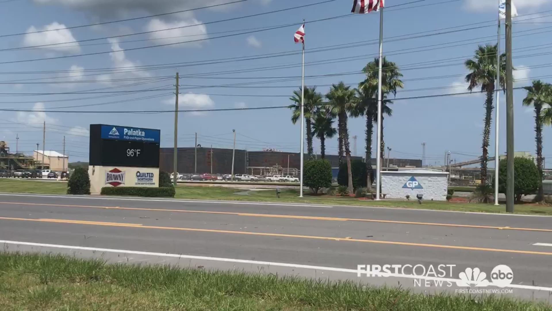 No injuries have been reported and operations are ongoing after a fire breaks out at Palatka paper plant. Fire rescue is working to get the fire under control.