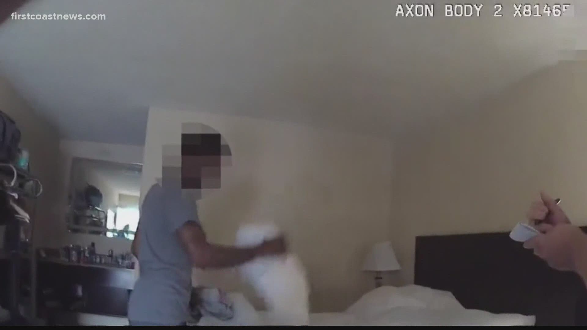 Deadly police shooting bodycam footage released from Jacksonville hotel incident