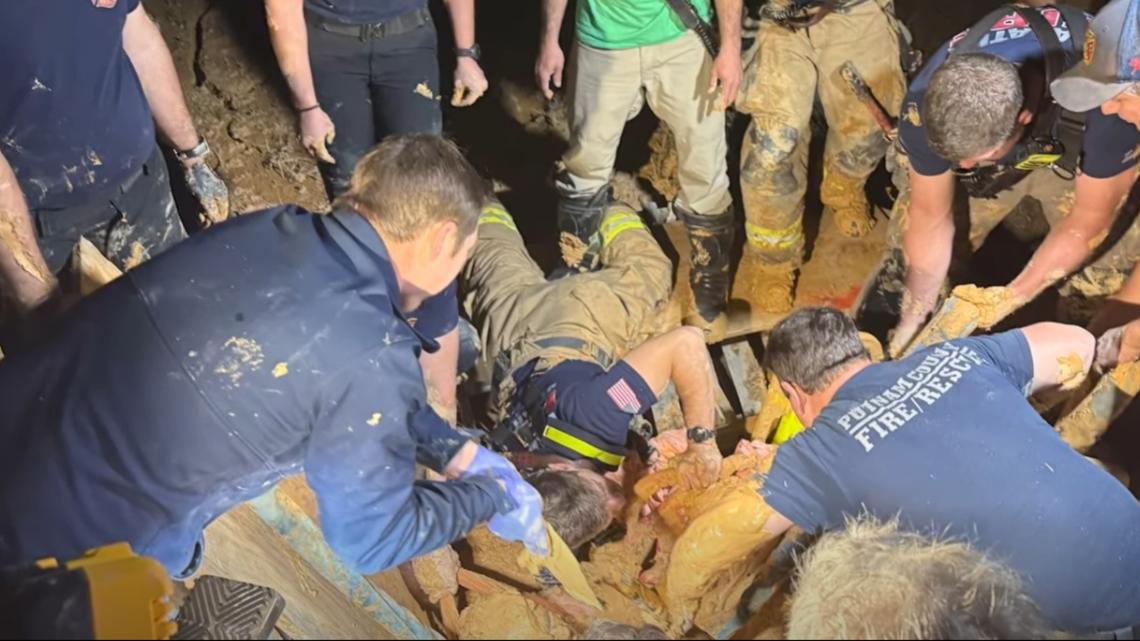 Missing Jacksonville man rescued alive after being stuck in mud for ...