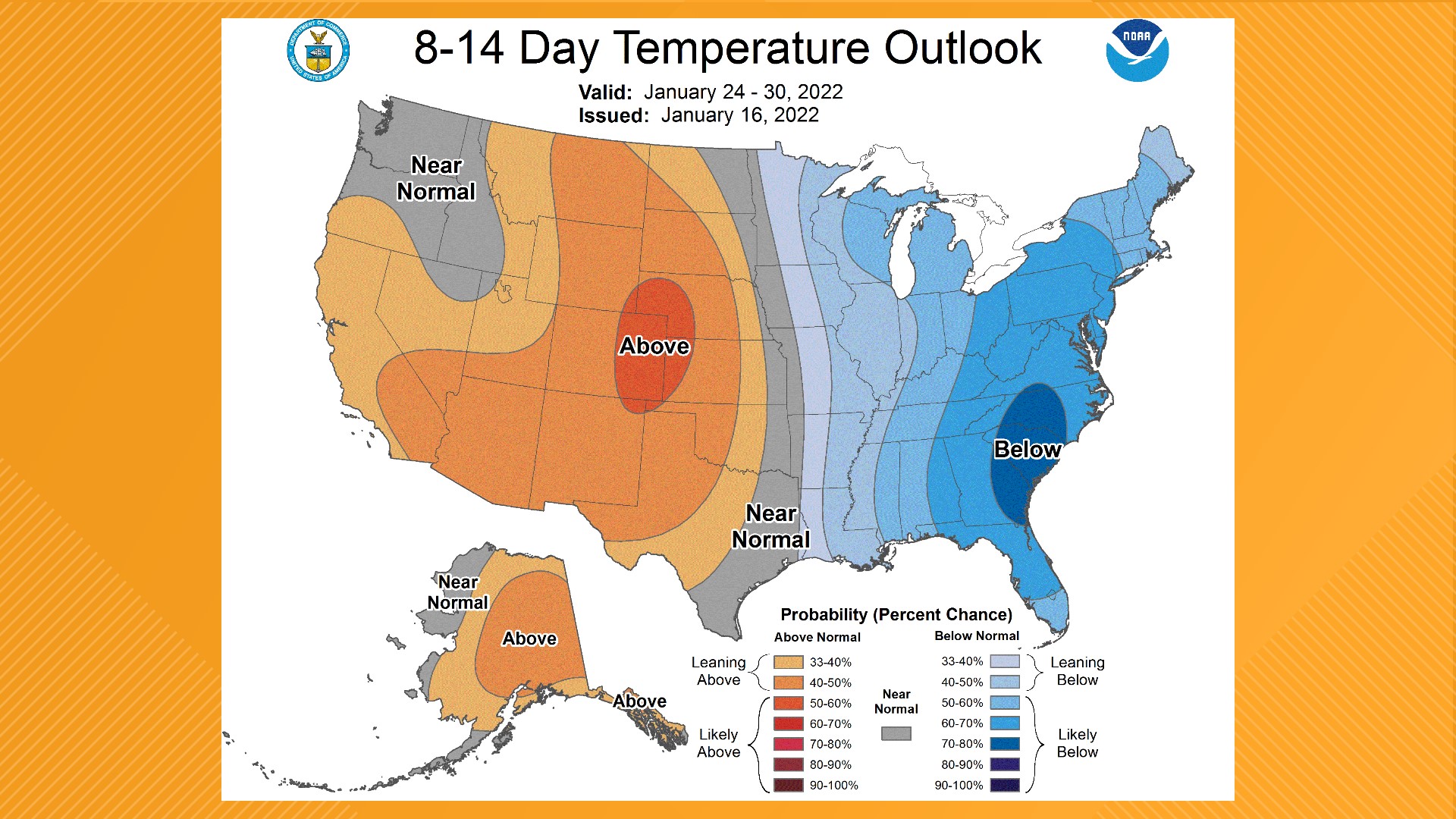 Cold, cold and more cold to take over Jacksonville through January ...