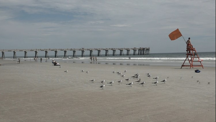 Number of lifeguards on Jacksonville Beach increases to patrol large crowds over the Labor Day weekend