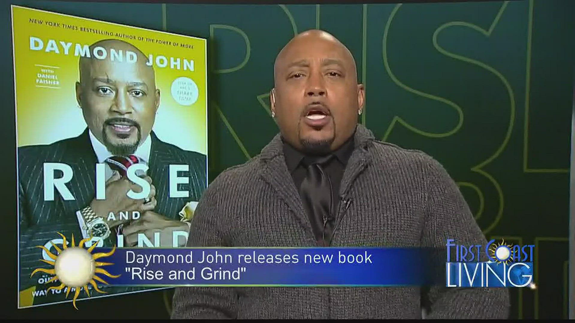 Daymond John's New Book "Rise and Grind"