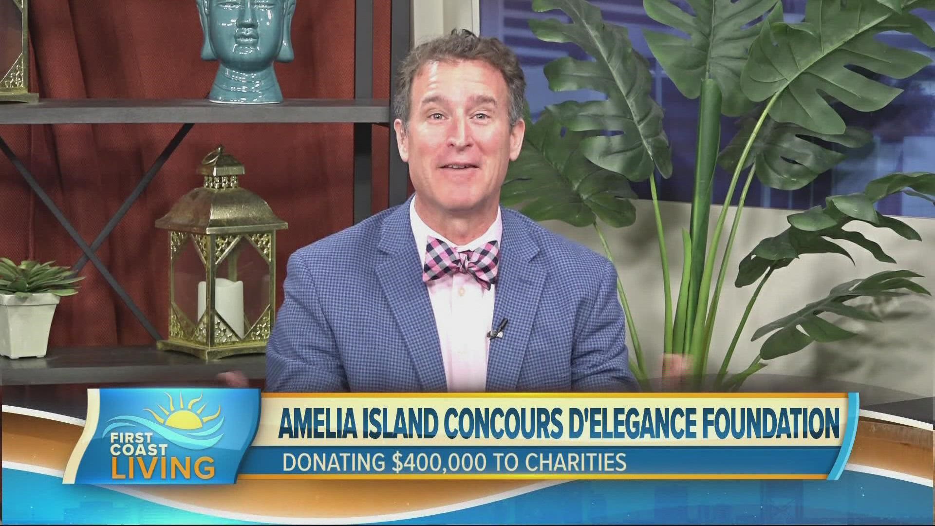 Bill Warner, Chairman Emeritis of the Amelia Island Concours D'Elegance Foundation talks about its proud history of giving back to our community.