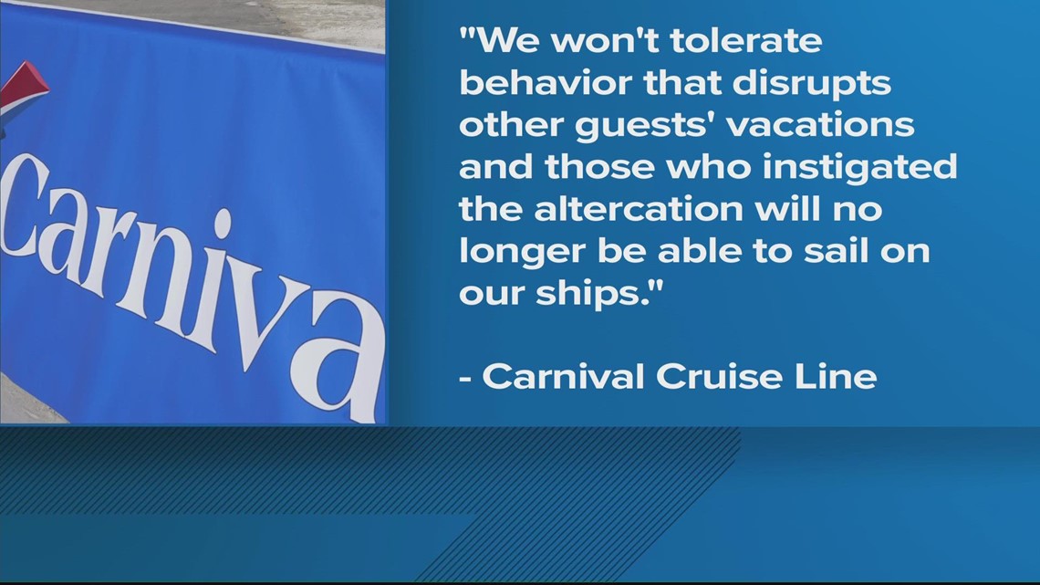 Carnival responds after brawl injures multiple people on Jacksonville