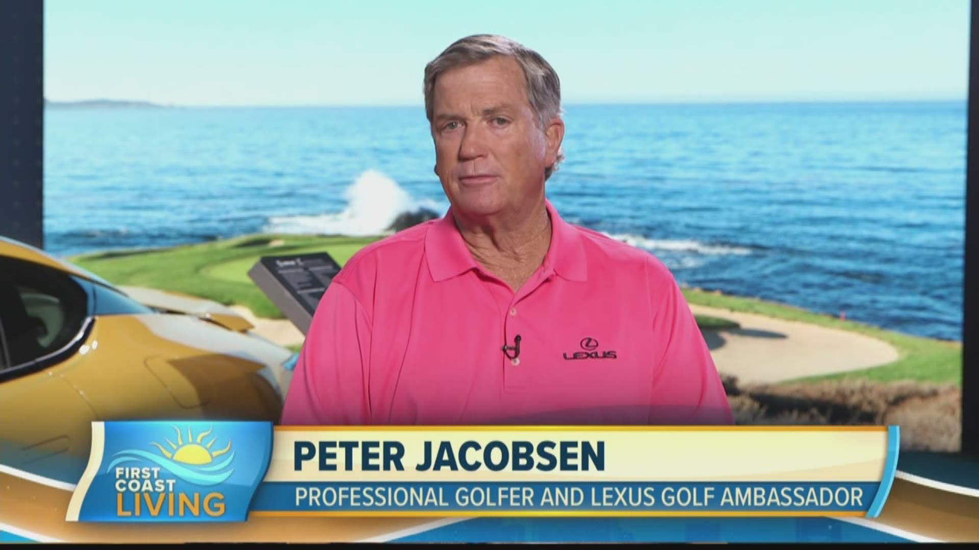Professional golfer and analyst Peter Jacobsen shares insight on the 119th U.S. Open.