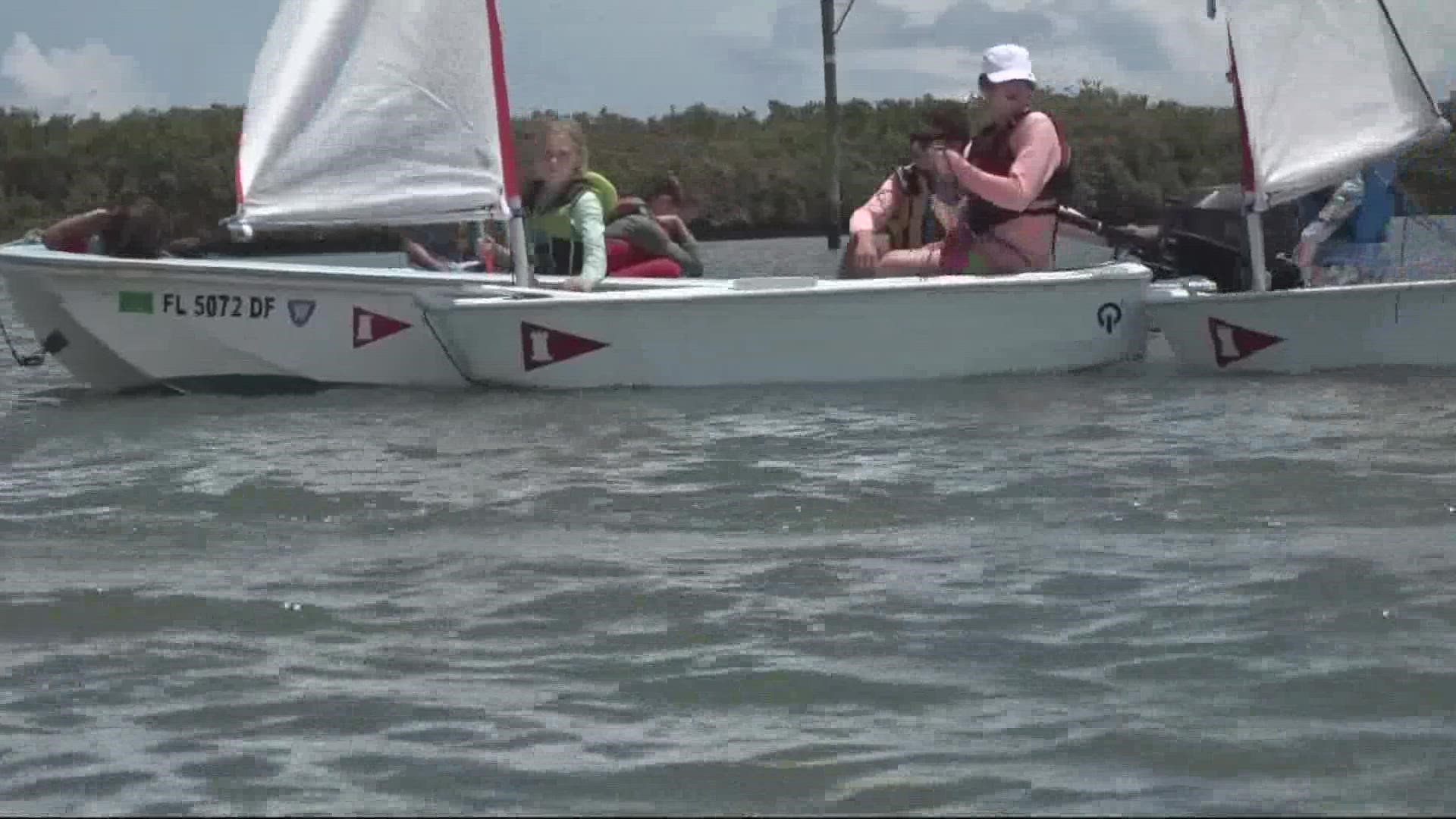 Sailing center in St. Augustine is one step closer to being built
