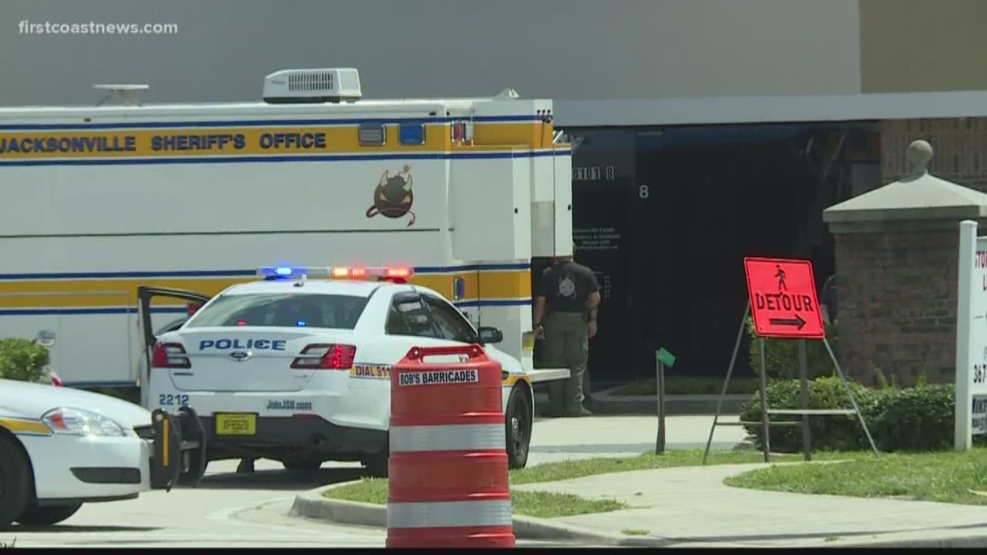 FCN On Your Side's Ken Amaro looks into a scary situation that occurred Tuesday when Goodwill workers found a package with grenades inside donated to the charity.