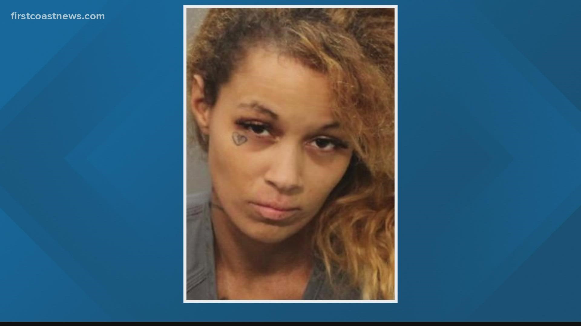 Cierra Washington, 30, faces a second-degree murder charge nearly one year after her alleged victim's body was found in a wooded area.