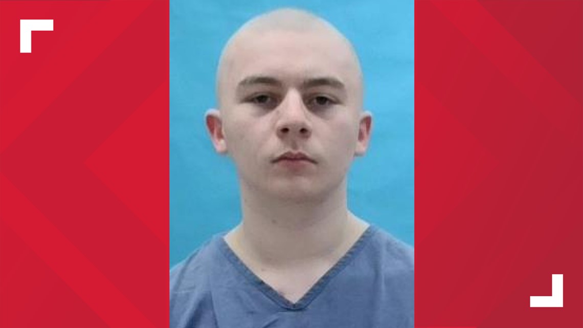 Convicted teen killer Aiden Fucci's new mugshot after entering state penitentiary