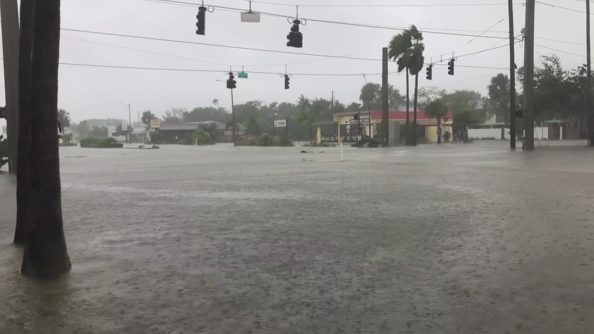 San Marco suffers from frequent flooding during heavy rain. This project looks to curb the amount of water that gathers in the area.