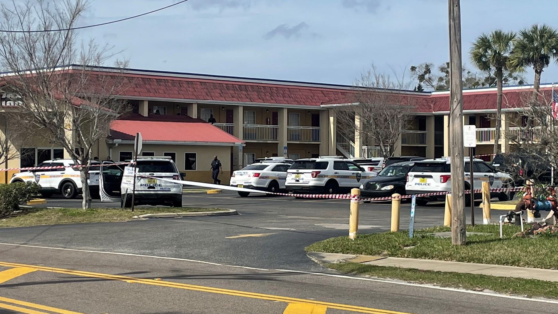 Police on scene at Jax Inn on the Westside