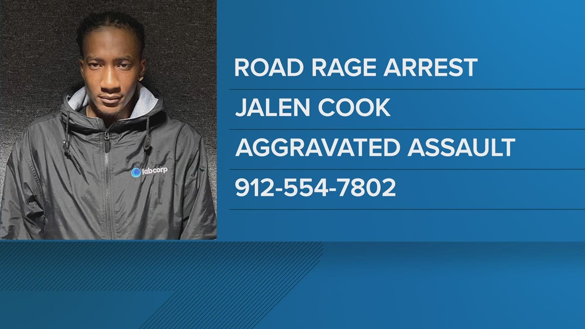 Glynn County Man Arrested From Dec. 26 Road Rage Incident ...