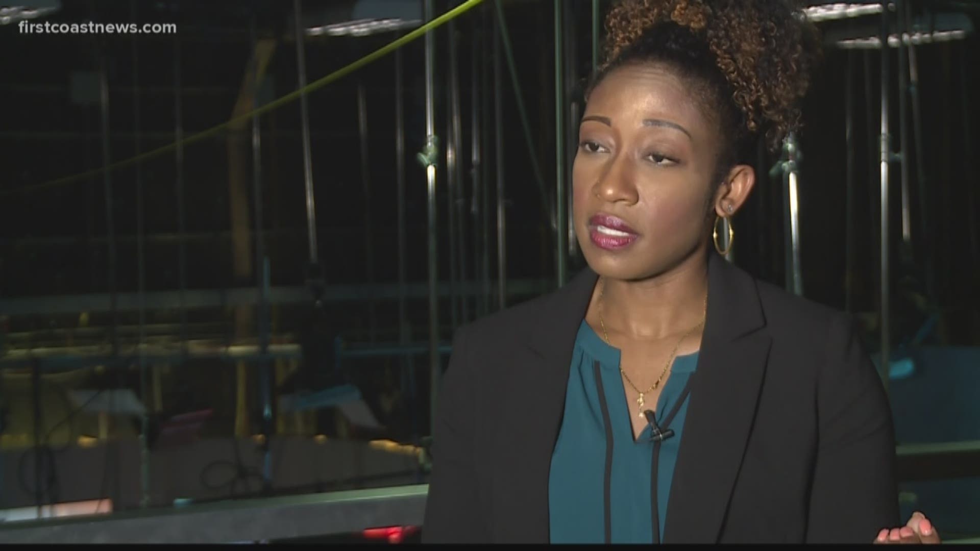 Marissa Alexander has launched a social media campaign called "Vote for Me."