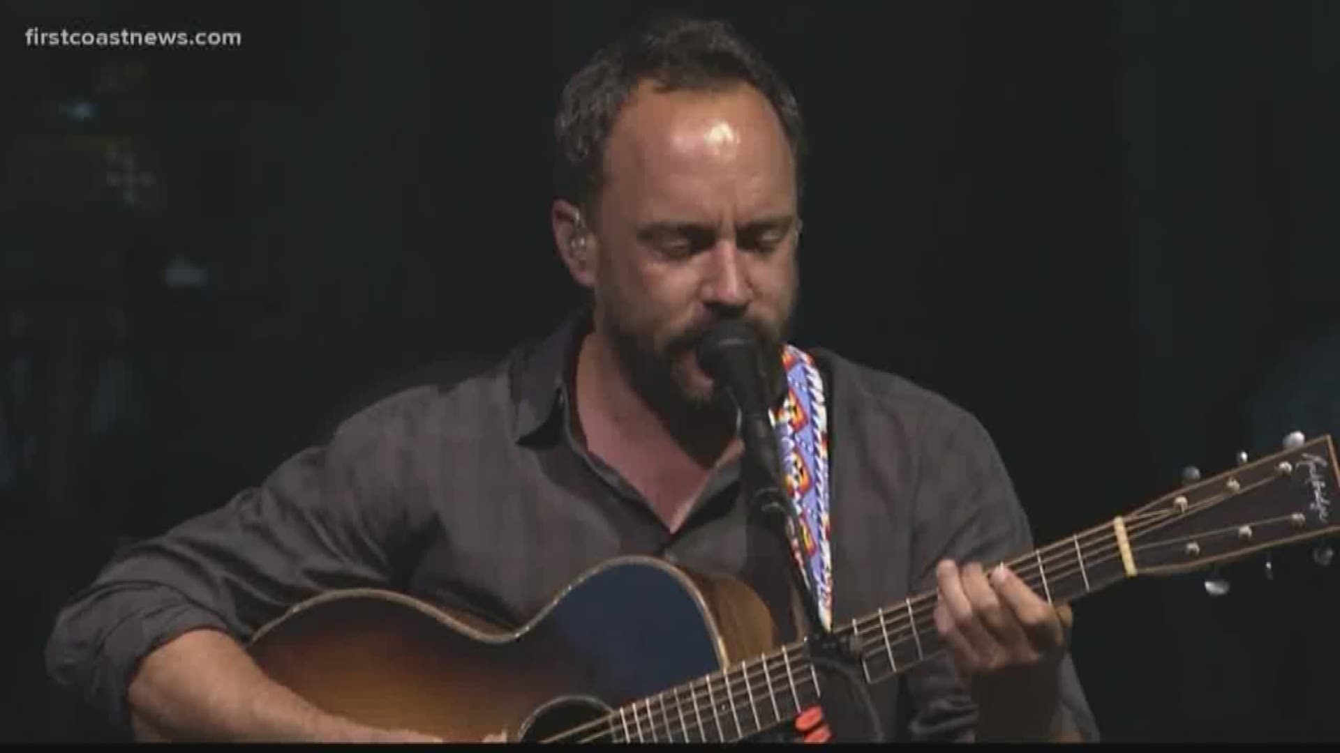 Known for hits like "Crash Into Me," "Crush" and "Ants Marching," the Dave Matthews Band will play at the Jacksonville Veterans Memorial Arena in May.