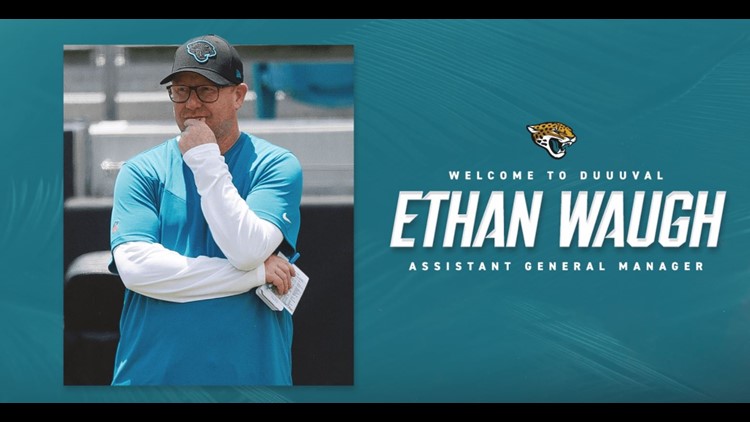Jaguars hire Ethan Waugh as Assistant General Manager