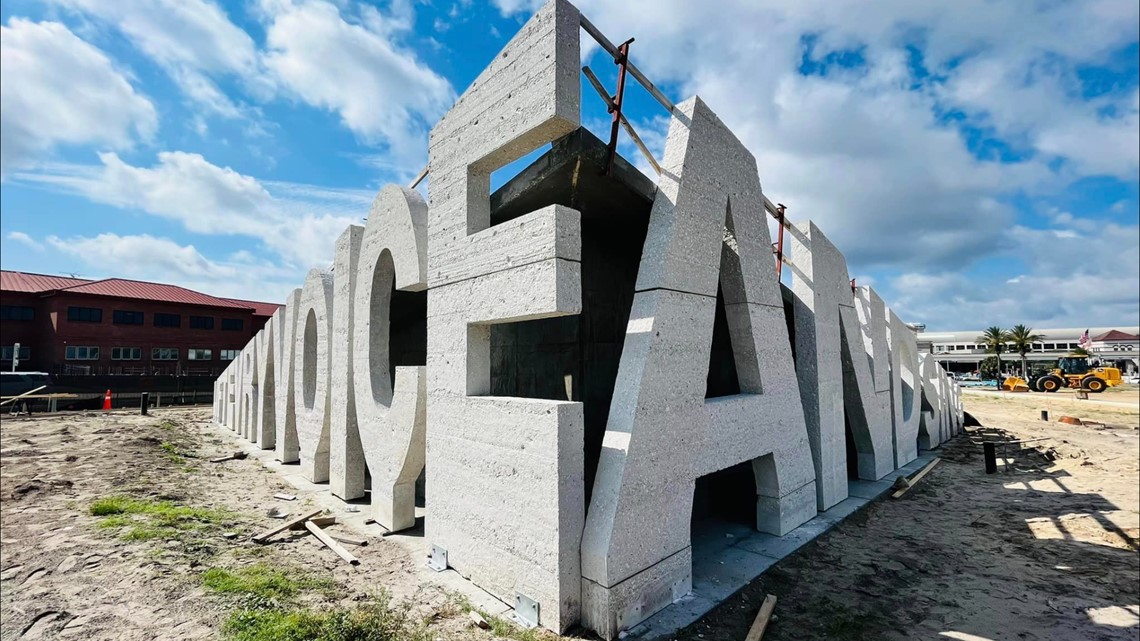 Lift Ev'ry Voice and Sing Park in downtown Jacksonville, Florida