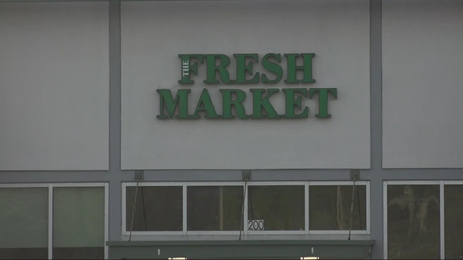 A woman was robbed by people offering her a 'blessing' outside Fresh Market in Ponte Vedra on March 3.